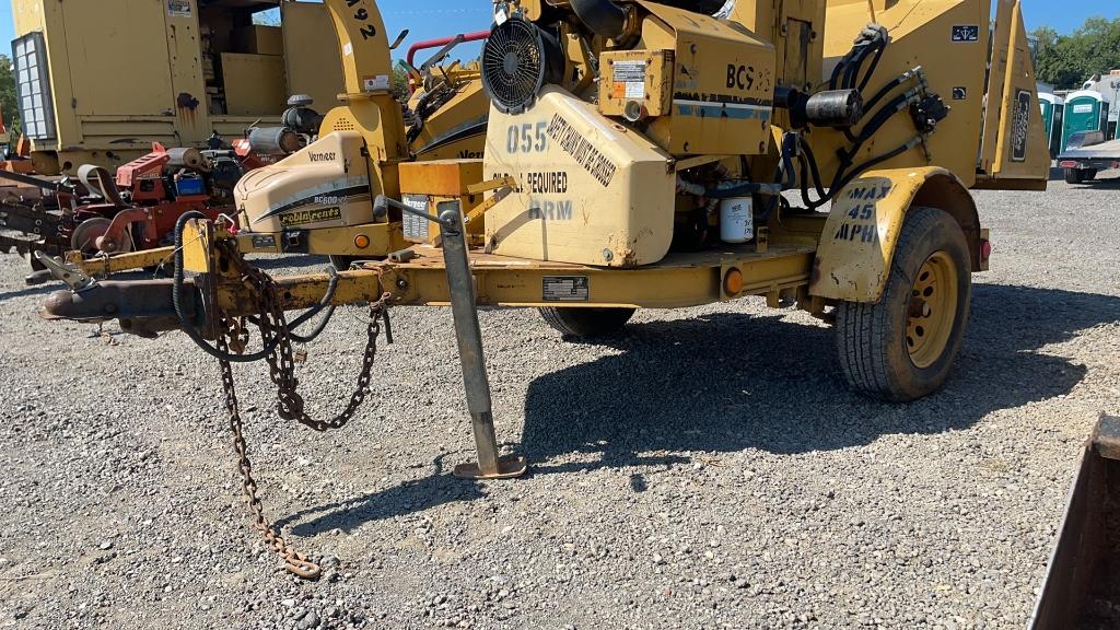 VERMEER BC935 TOWABLE WOOD CHIPPER
