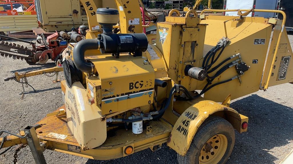 VERMEER BC935 TOWABLE WOOD CHIPPER