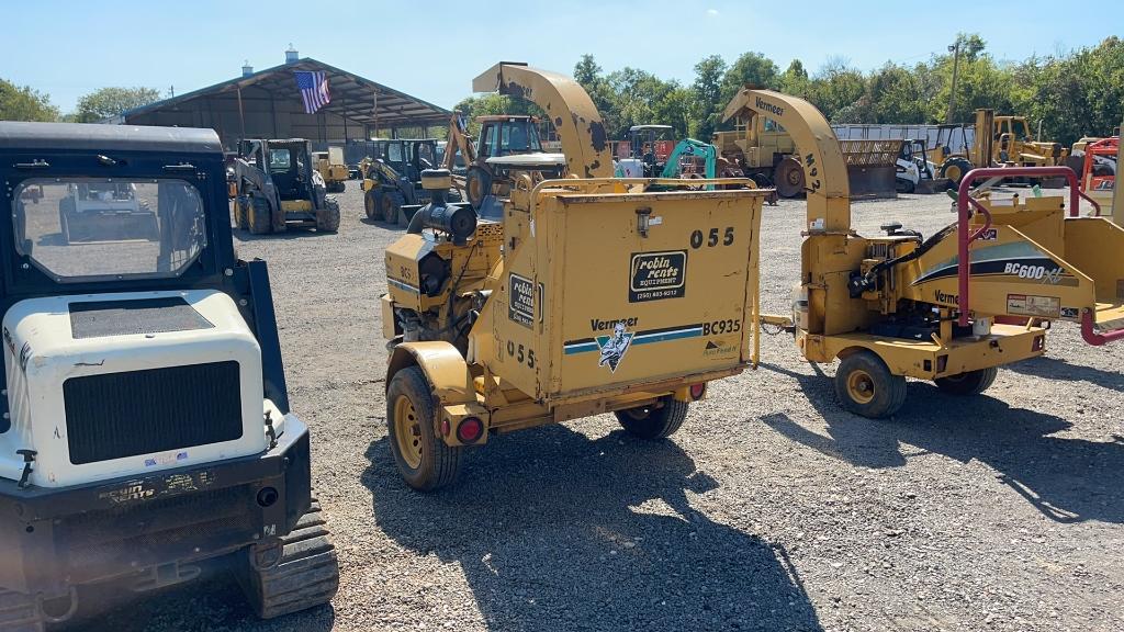 VERMEER BC935 TOWABLE WOOD CHIPPER