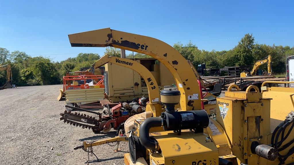 VERMEER BC935 TOWABLE WOOD CHIPPER