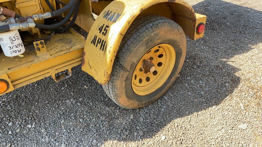 VERMEER BC935 TOWABLE WOOD CHIPPER