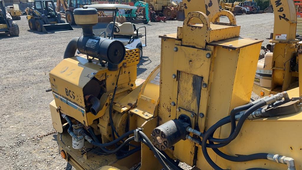 VERMEER BC935 TOWABLE WOOD CHIPPER