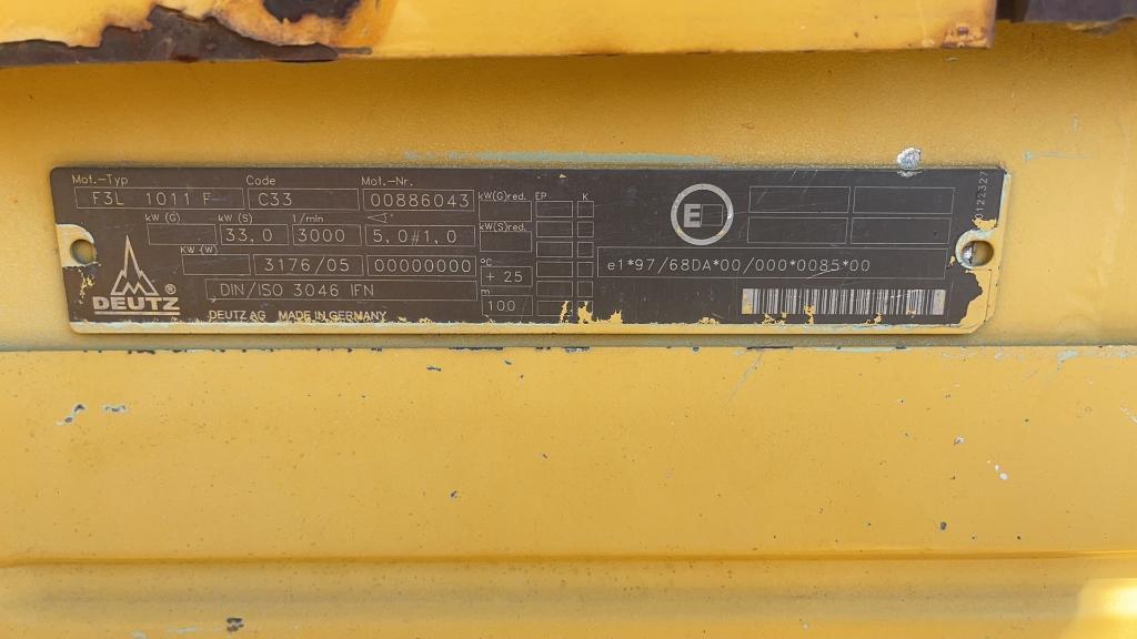VERMEER BC935 TOWABLE WOOD CHIPPER