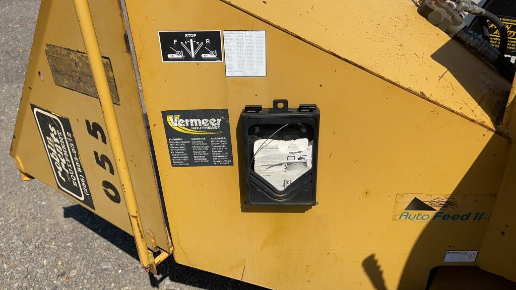 VERMEER BC935 TOWABLE WOOD CHIPPER