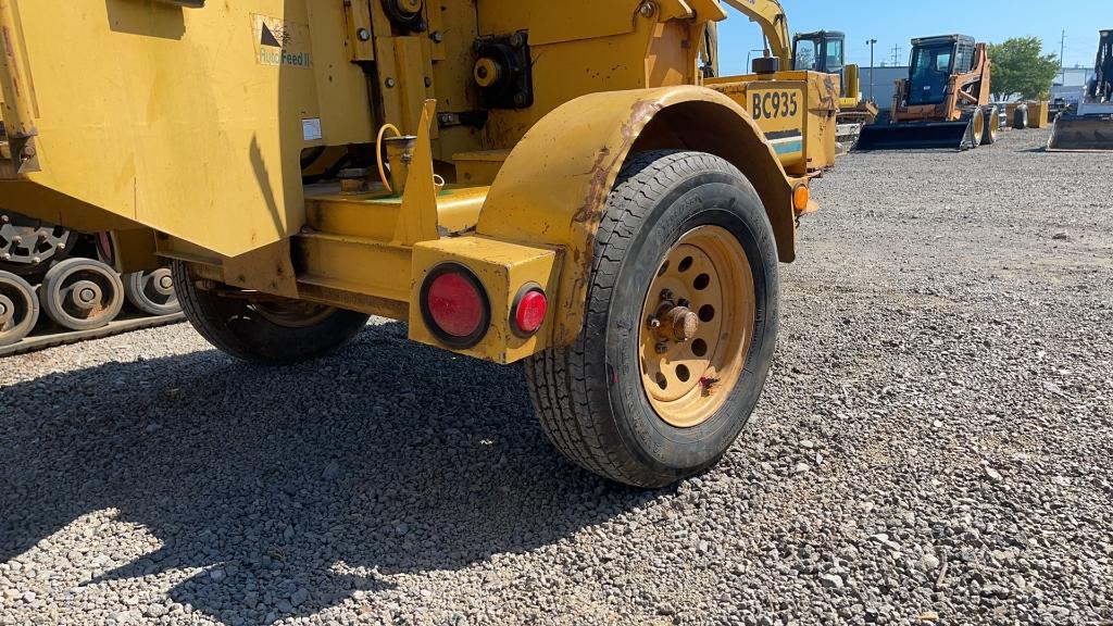 VERMEER BC935 TOWABLE WOOD CHIPPER