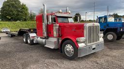 2014 PETERBILT 389 EXHD TANDEM AXLE ROAD TRACTOR