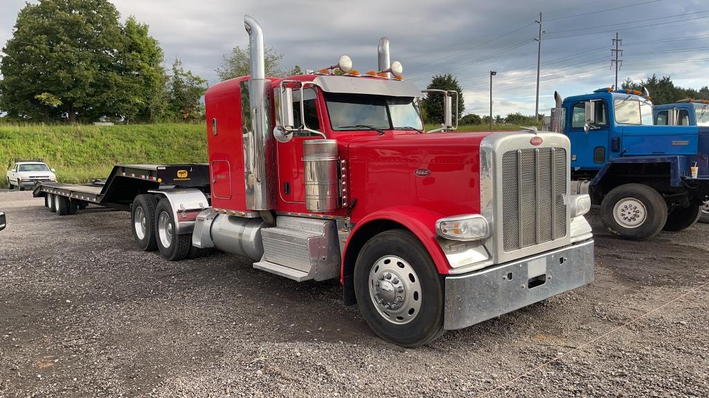 2014 PETERBILT 389 EXHD TANDEM AXLE ROAD TRACTOR