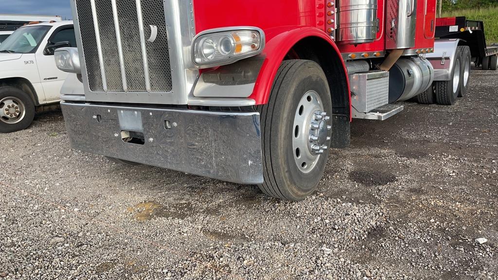 2014 PETERBILT 389 EXHD TANDEM AXLE ROAD TRACTOR