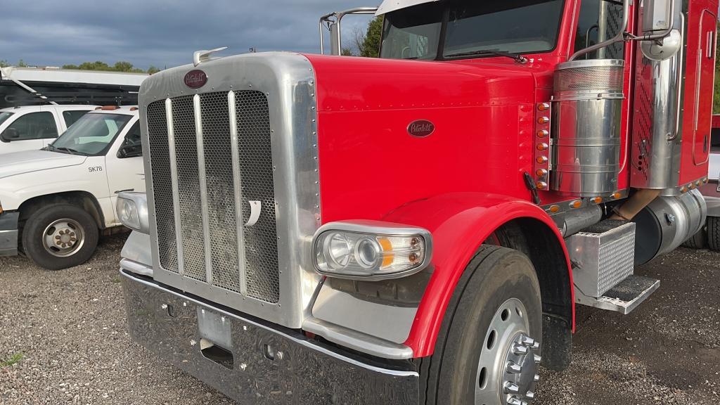 2014 PETERBILT 389 EXHD TANDEM AXLE ROAD TRACTOR