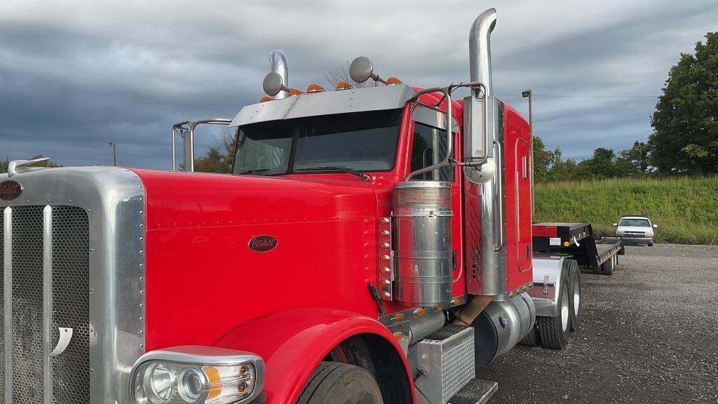 2014 PETERBILT 389 EXHD TANDEM AXLE ROAD TRACTOR