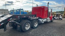 2014 PETERBILT 389 EXHD TANDEM AXLE ROAD TRACTOR