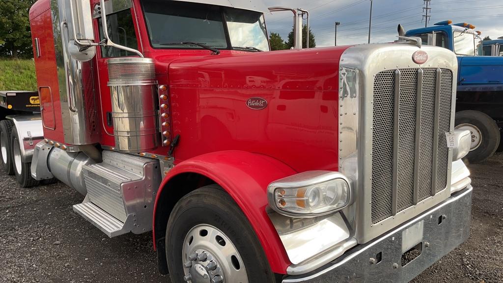 2014 PETERBILT 389 EXHD TANDEM AXLE ROAD TRACTOR