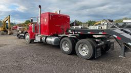 2014 PETERBILT 389 EXHD TANDEM AXLE ROAD TRACTOR