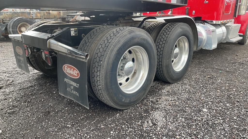 2014 PETERBILT 389 EXHD TANDEM AXLE ROAD TRACTOR