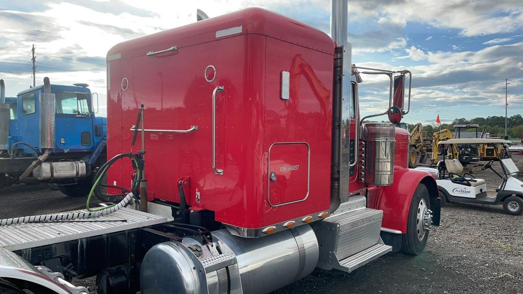 2014 PETERBILT 389 EXHD TANDEM AXLE ROAD TRACTOR