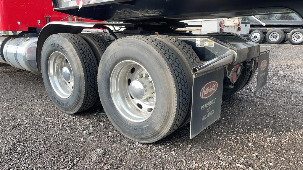 2014 PETERBILT 389 EXHD TANDEM AXLE ROAD TRACTOR
