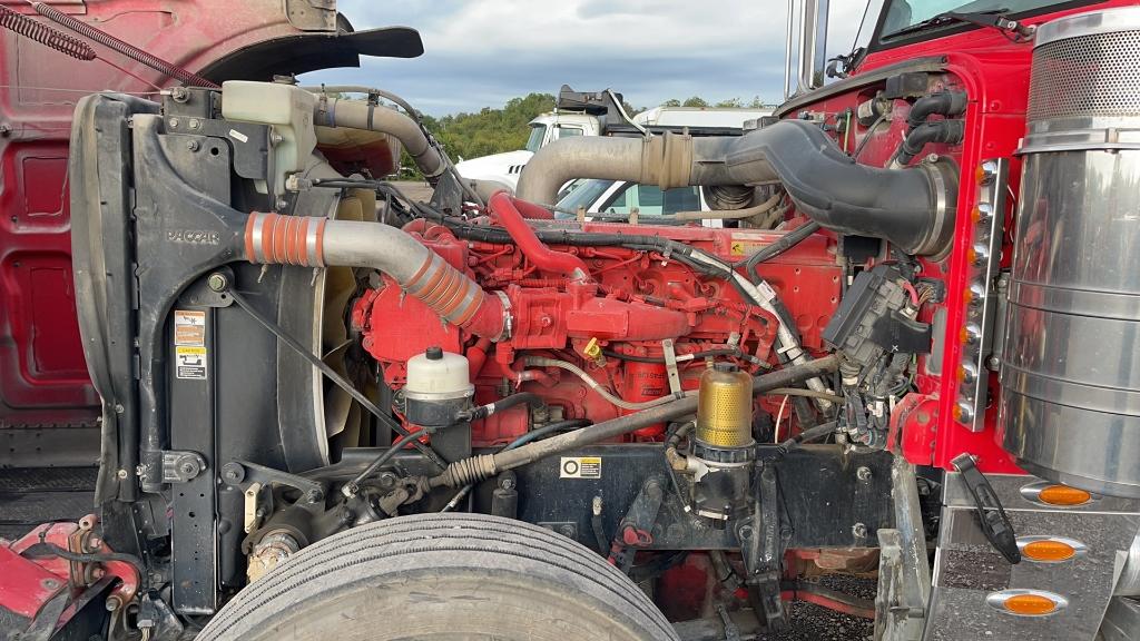 2014 PETERBILT 389 EXHD TANDEM AXLE ROAD TRACTOR