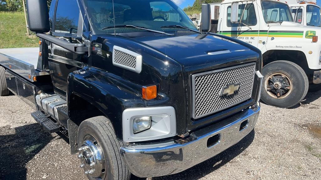 2003 CHEVY C6500 ROLLBACK TRUCK