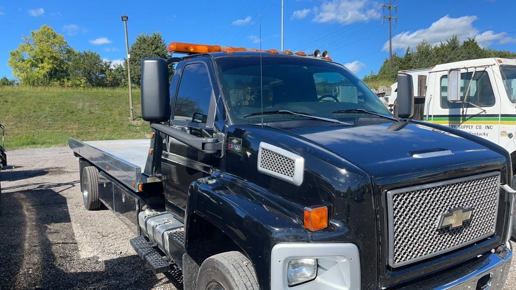 2003 CHEVY C6500 ROLLBACK TRUCK
