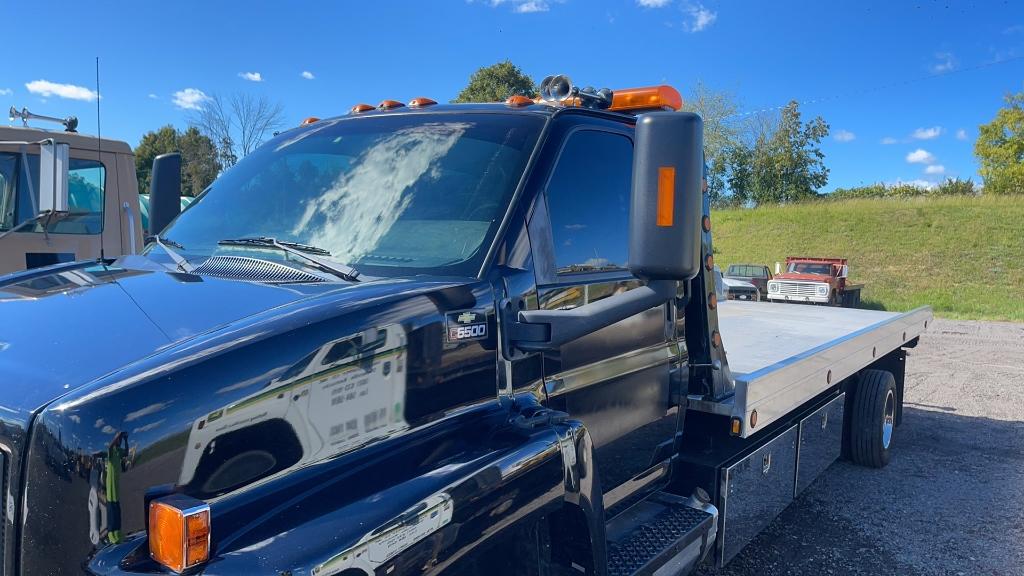 2003 CHEVY C6500 ROLLBACK TRUCK