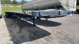 1996 UTILITY 48' FLATBED SEMI TRAILER