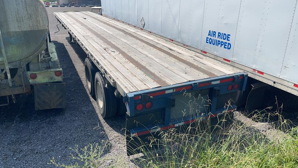 1996 UTILITY 48' FLATBED SEMI TRAILER
