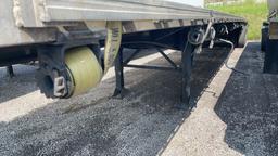 1996 UTILITY 48' FLATBED SEMI TRAILER