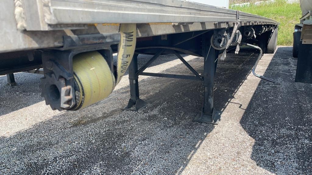 1996 UTILITY 48' FLATBED SEMI TRAILER