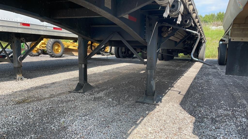 1996 UTILITY 48' FLATBED SEMI TRAILER