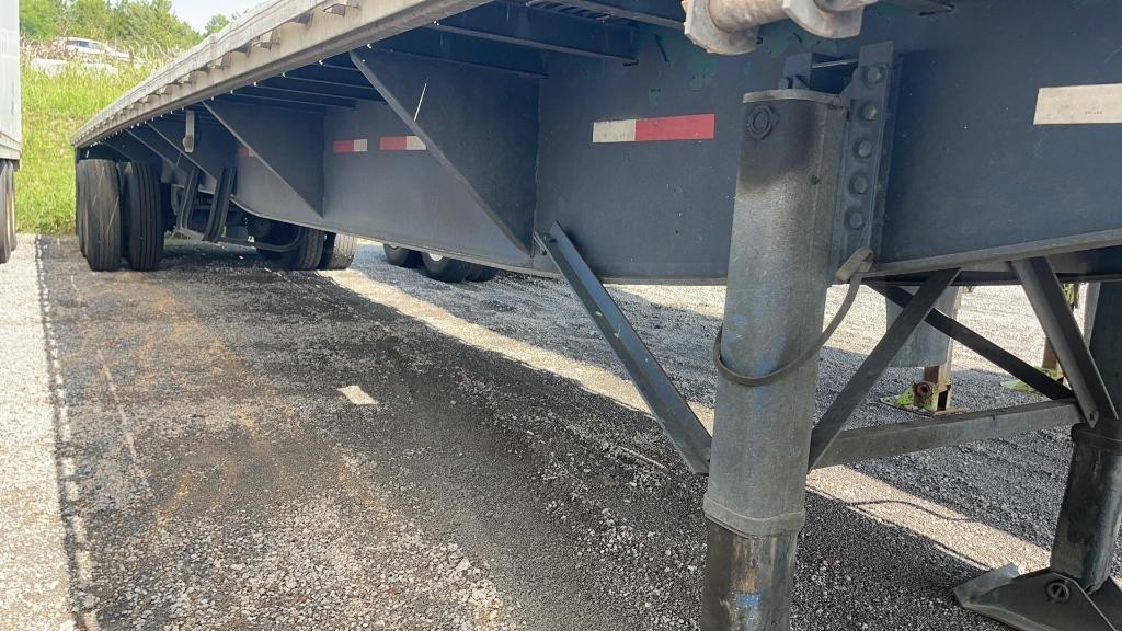 1996 UTILITY 48' FLATBED SEMI TRAILER