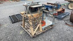 PALLET OF 3 ELECTRIC SAWS