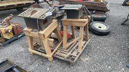 PALLET OF 3 ELECTRIC SAWS