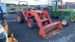 KUBOTA L4400 TRACTOR