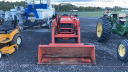 KUBOTA L4400 TRACTOR
