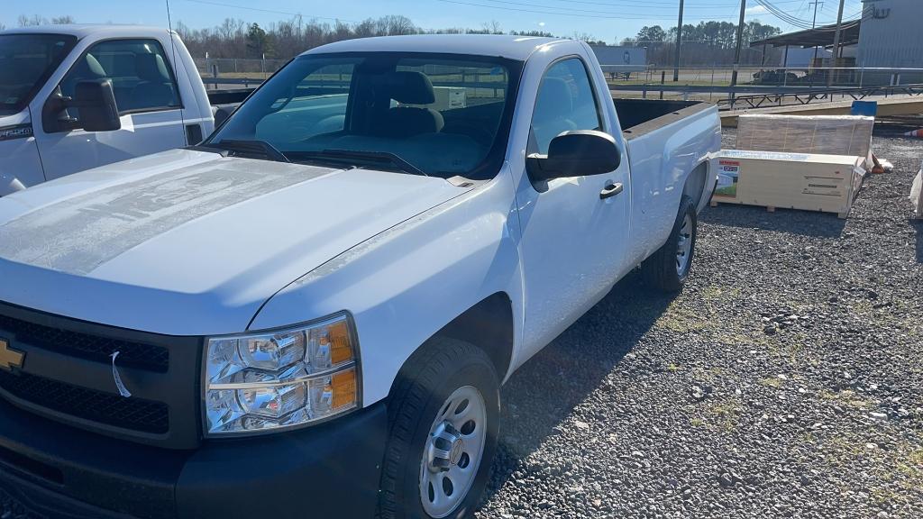 2013 CHEVROLET 1500 PICKUP TRUCK