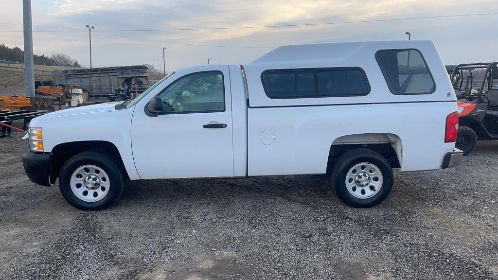 2012 CHEVY 1500 TRUCK