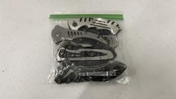 QTY 6) ASSORTED POCKET KNIVES