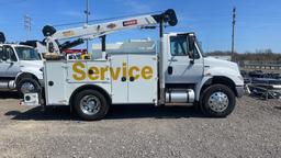 2012 INTERNATIONAL 4400 DURA STAR SERVICE TRUCK