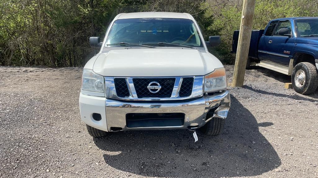 2008 NISSAN TITAN PICKUP TRUCK