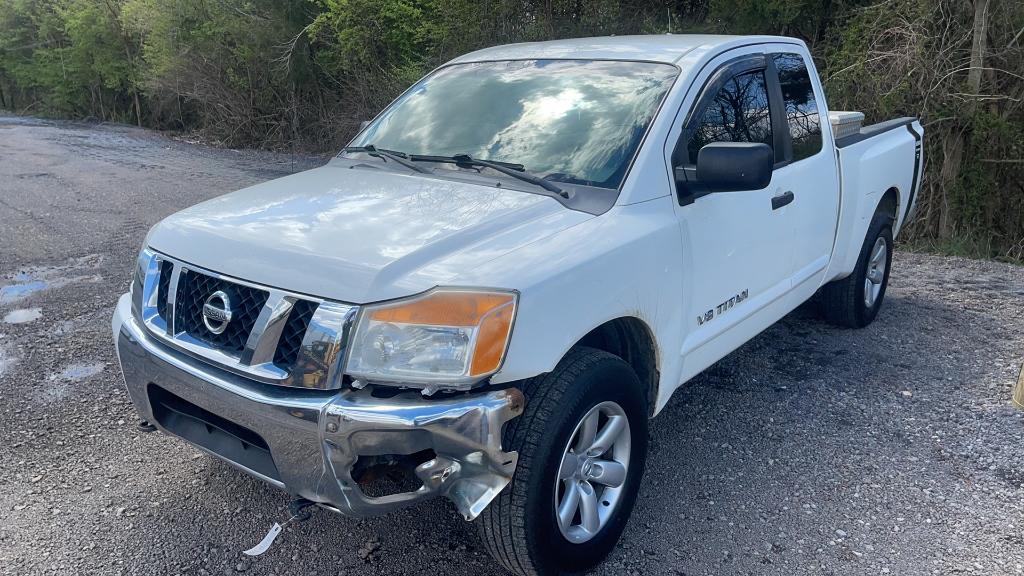 2008 NISSAN TITAN PICKUP TRUCK