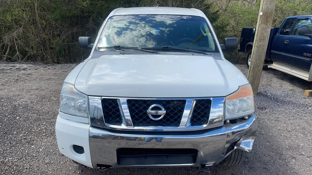 2008 NISSAN TITAN PICKUP TRUCK