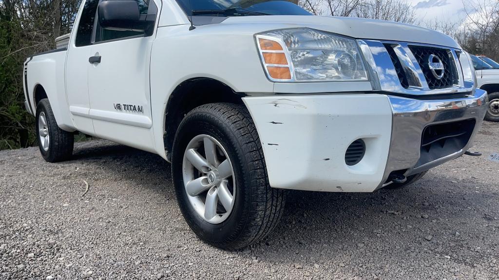 2008 NISSAN TITAN PICKUP TRUCK