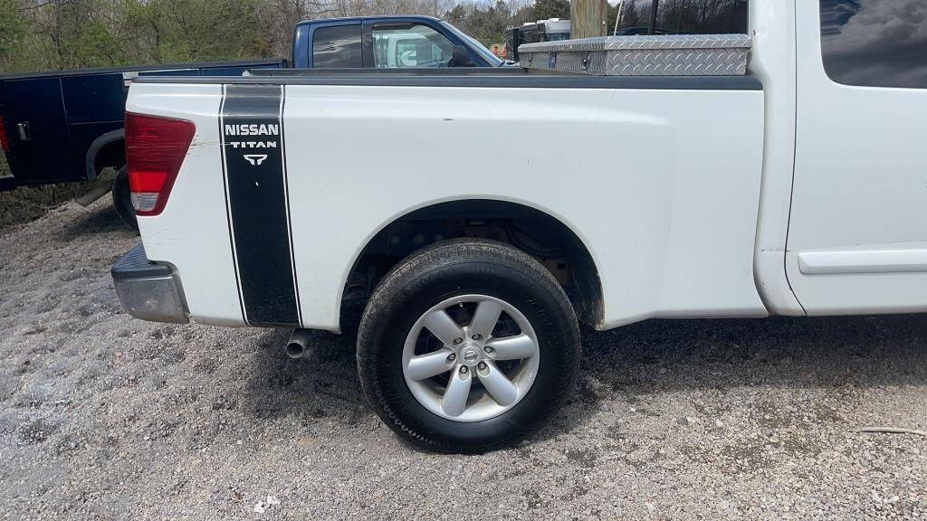 2008 NISSAN TITAN PICKUP TRUCK