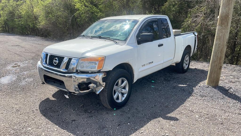 2008 NISSAN TITAN PICKUP TRUCK