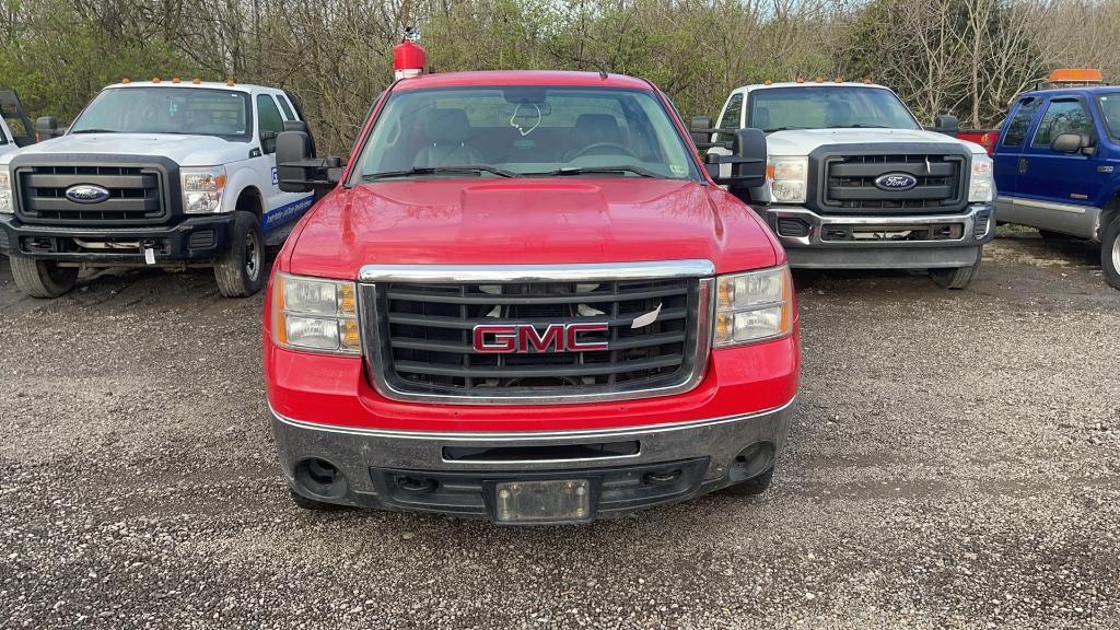 2009 GMC 2500HD SERVICE TRUCK