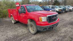 2009 GMC 2500HD SERVICE TRUCK