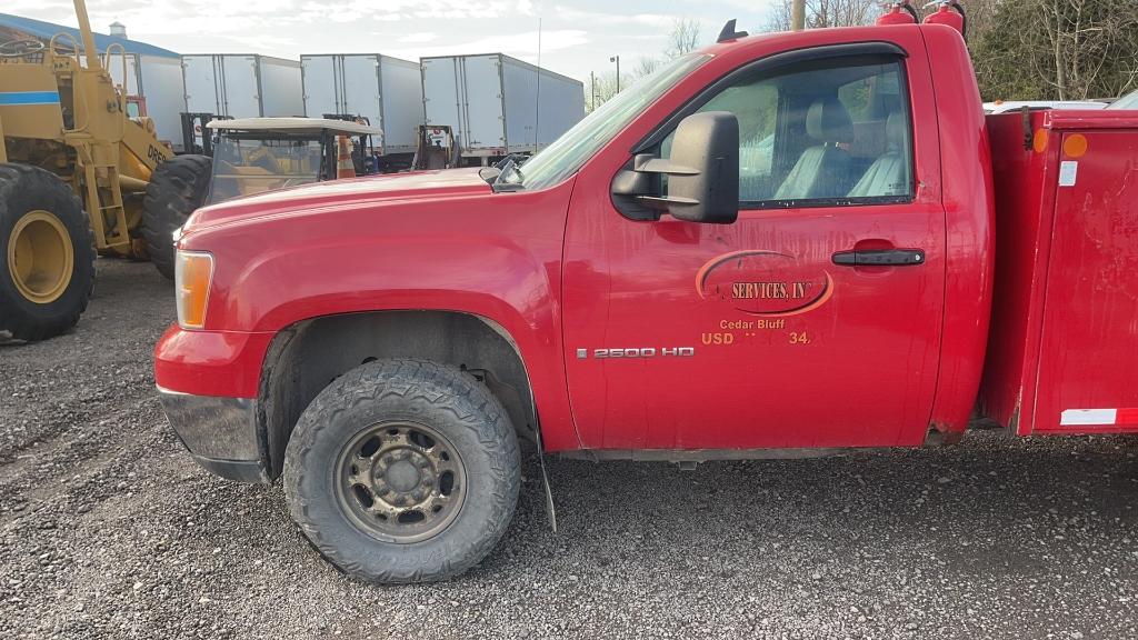 2009 GMC 2500HD SERVICE TRUCK