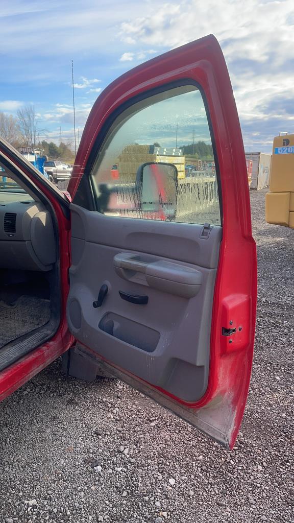 2009 GMC 2500HD SERVICE TRUCK