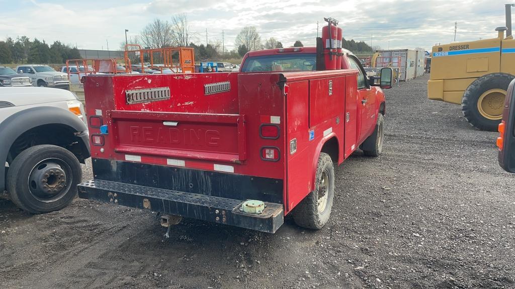 2009 GMC 2500HD SERVICE TRUCK