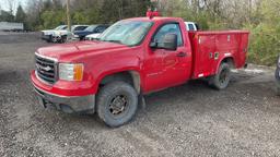 2009 GMC 2500HD SERVICE TRUCK